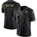 Jersey NFL Men’s Gold & Split Vapor Limited Est 1960 Patch