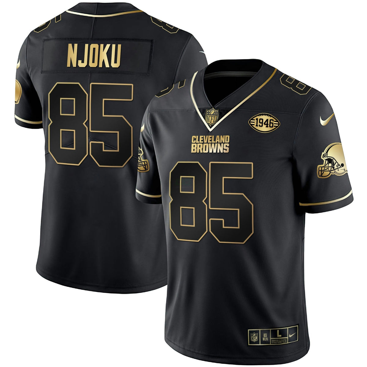 Jersey NFL Men’s Gold & Split Vapor Limited
