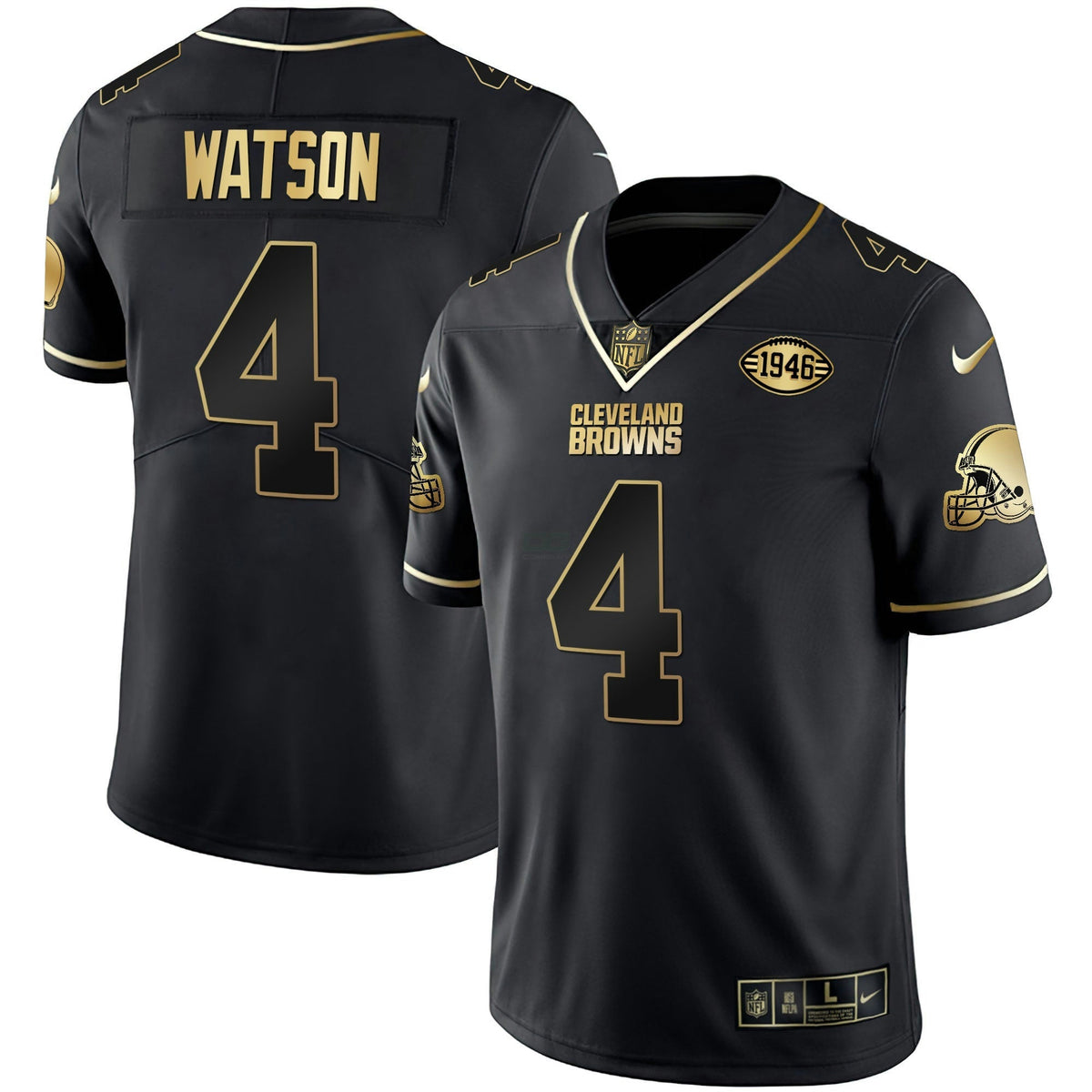 Jersey NFL Men’s Gold & Split Vapor Limited
