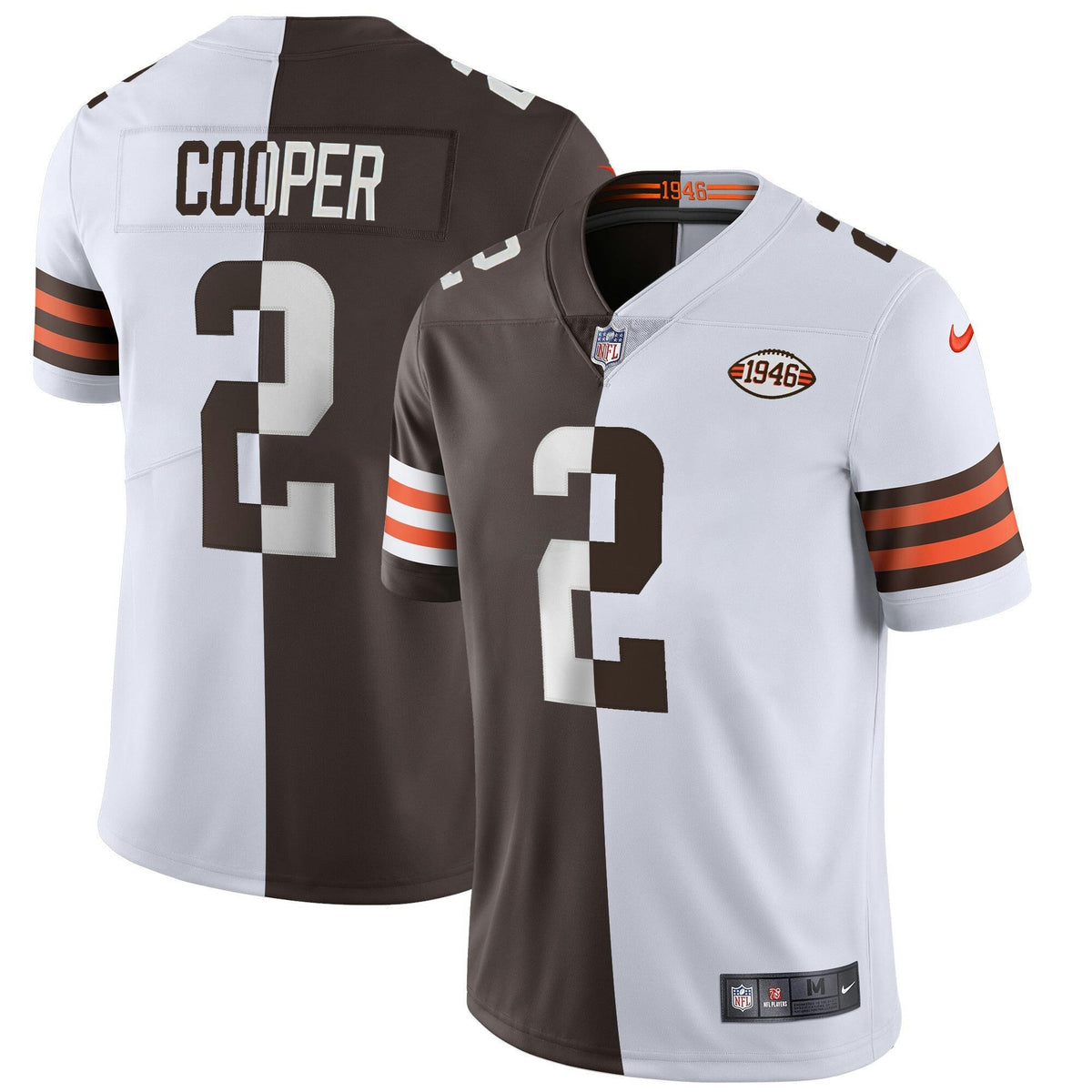 Jersey NFL Men’s Gold & Split Vapor Limited