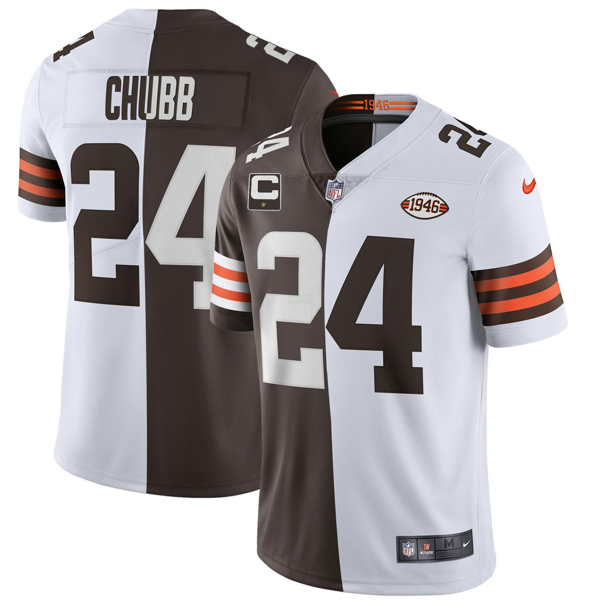 Jersey NFL Men’s Gold & Split Vapor Limited