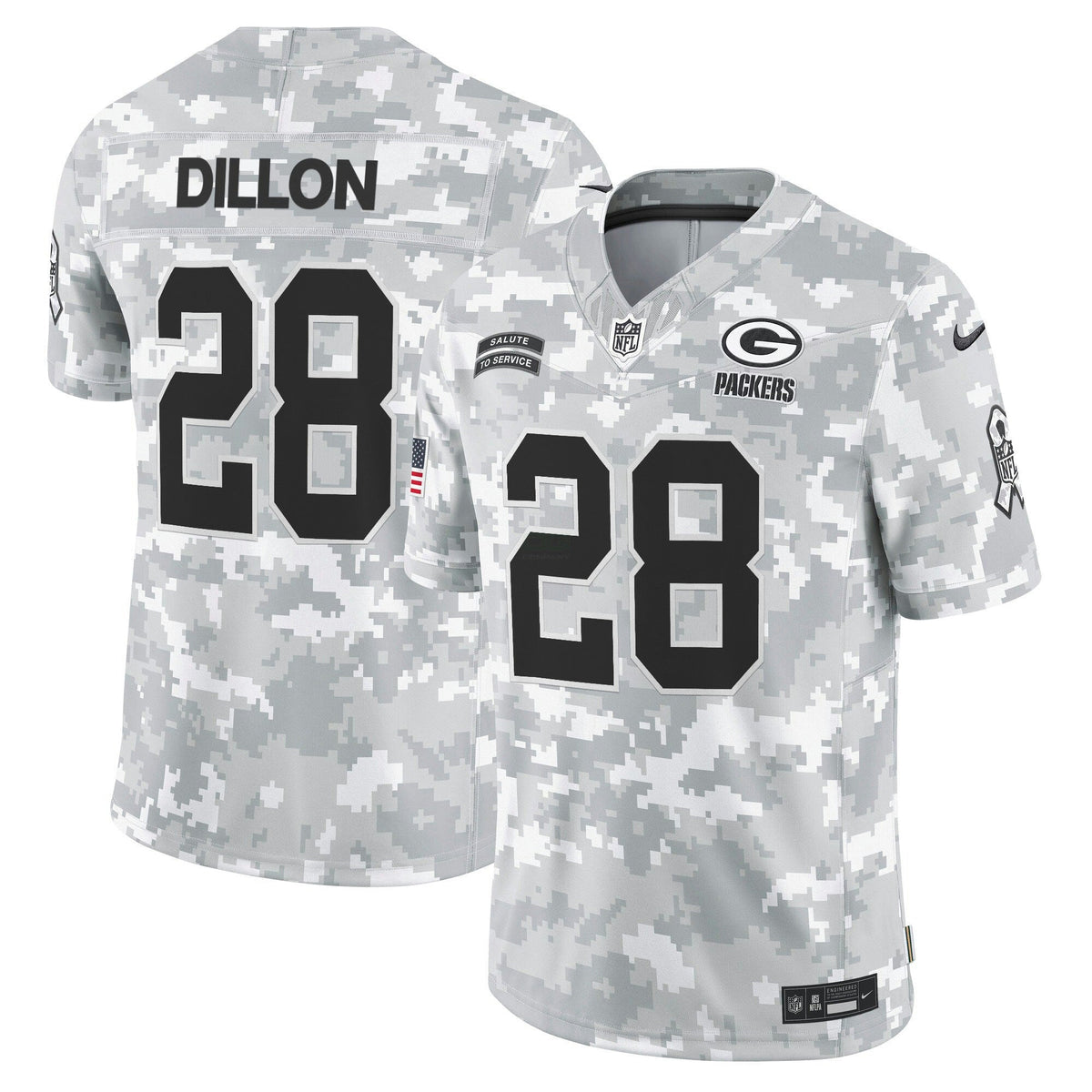 NFL Men’s Green Bay 2024 Salute to Service Vapor Limited Jersey
