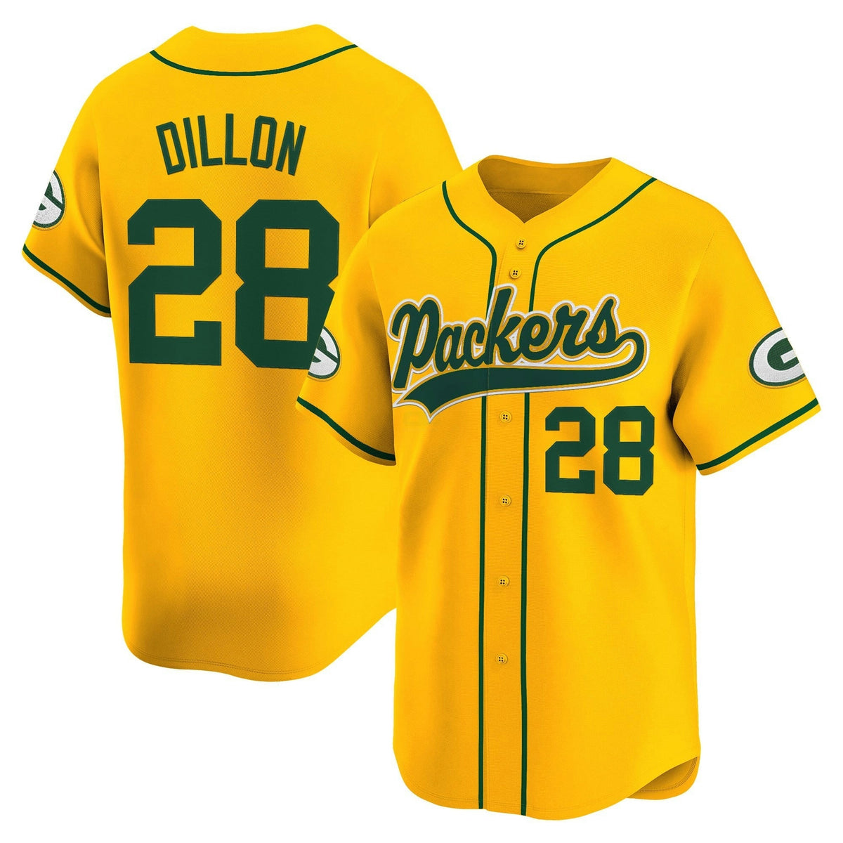 NFL Men’s Green Bay 2025 Vapor Jersey