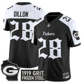 NFL Men’s Green Bay ‘Gothic Frozen Tundra Edition’ Vapor Limited Jersey