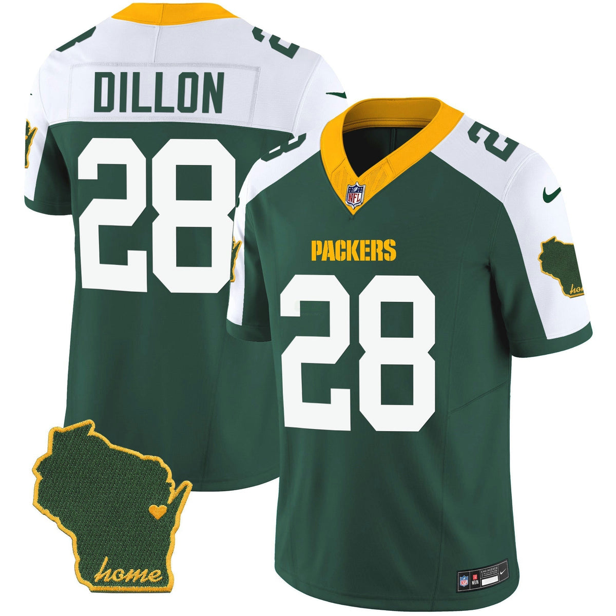 NFL Men’s Home Patch Vapor Jersey V2