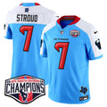 NFL Men’s Houston 2024 AFC South Division Champions Patch Vapor Limited Jersey