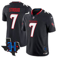 NFL Men’s Houston 2024 Texas Patch Vapor Limited Jersey