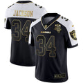 Jersey NFL Men’s Inaugural Season Patch Gold & Split