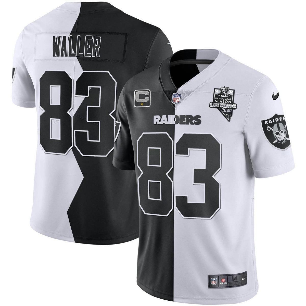Jersey NFL Men’s Inaugural Season Patch Zigzag Split - Zigzag Split