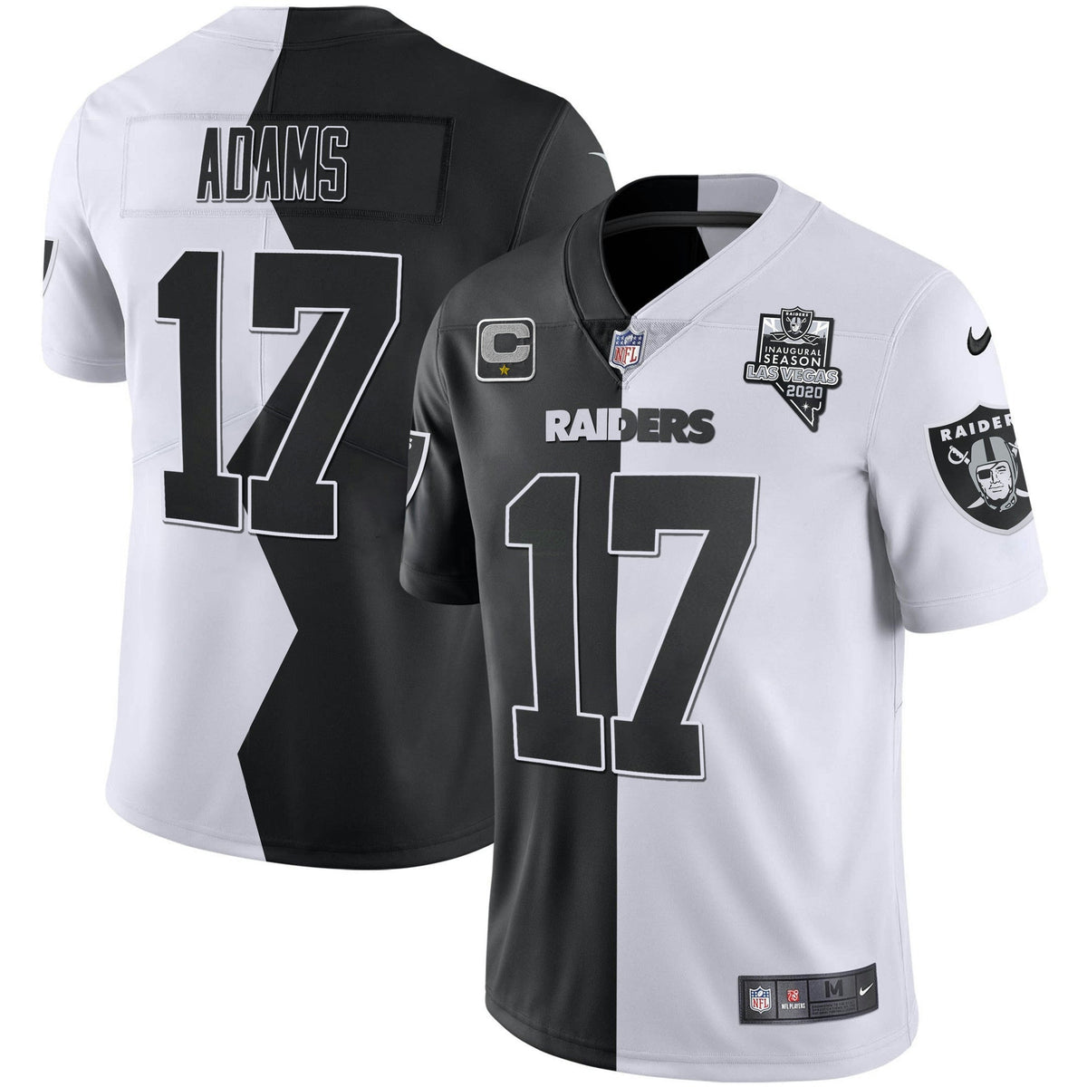 Jersey NFL Men’s Inaugural Season Patch Zigzag Split - Zigzag Split