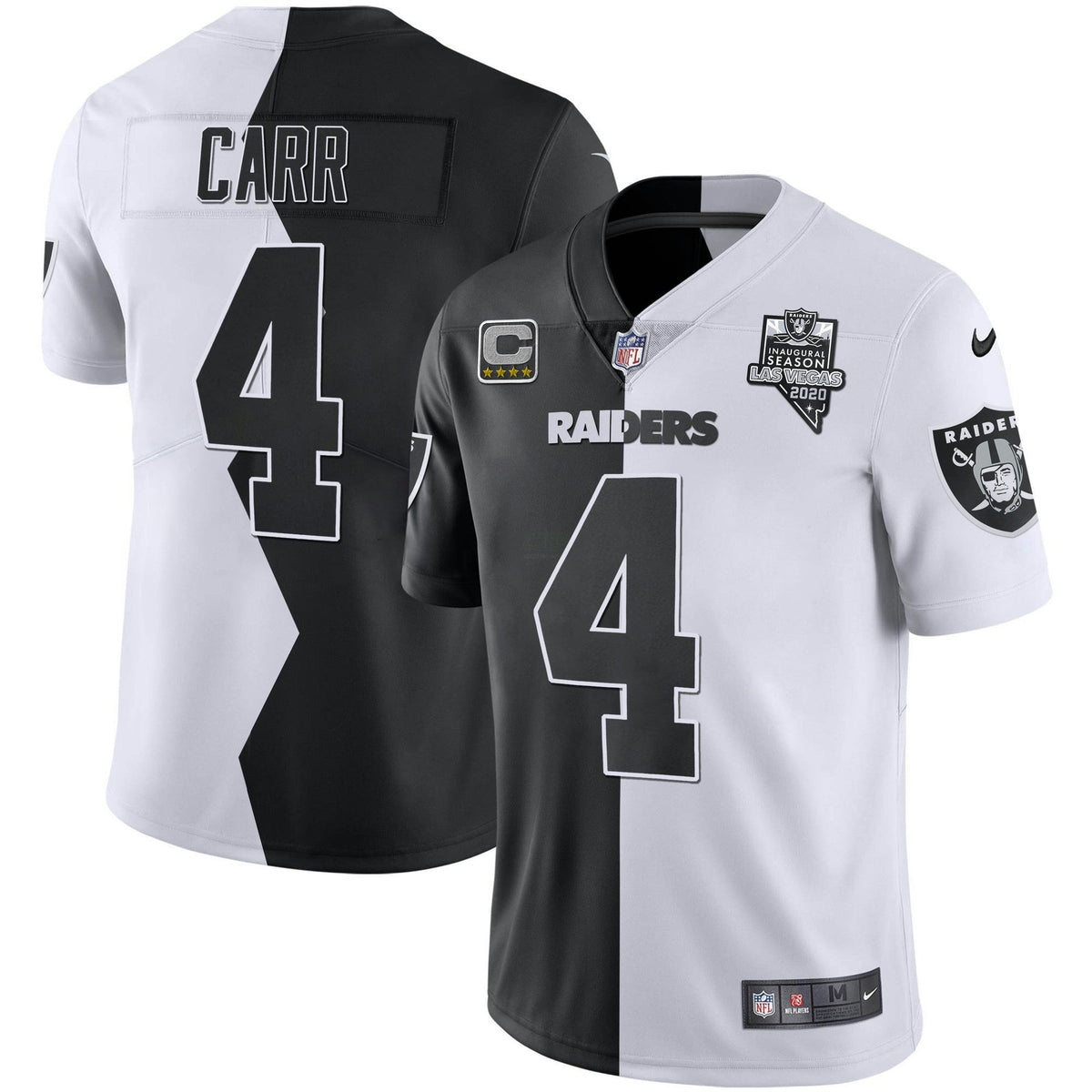 Jersey NFL Men’s Inaugural Season Patch Zigzag Split - Zigzag Split
