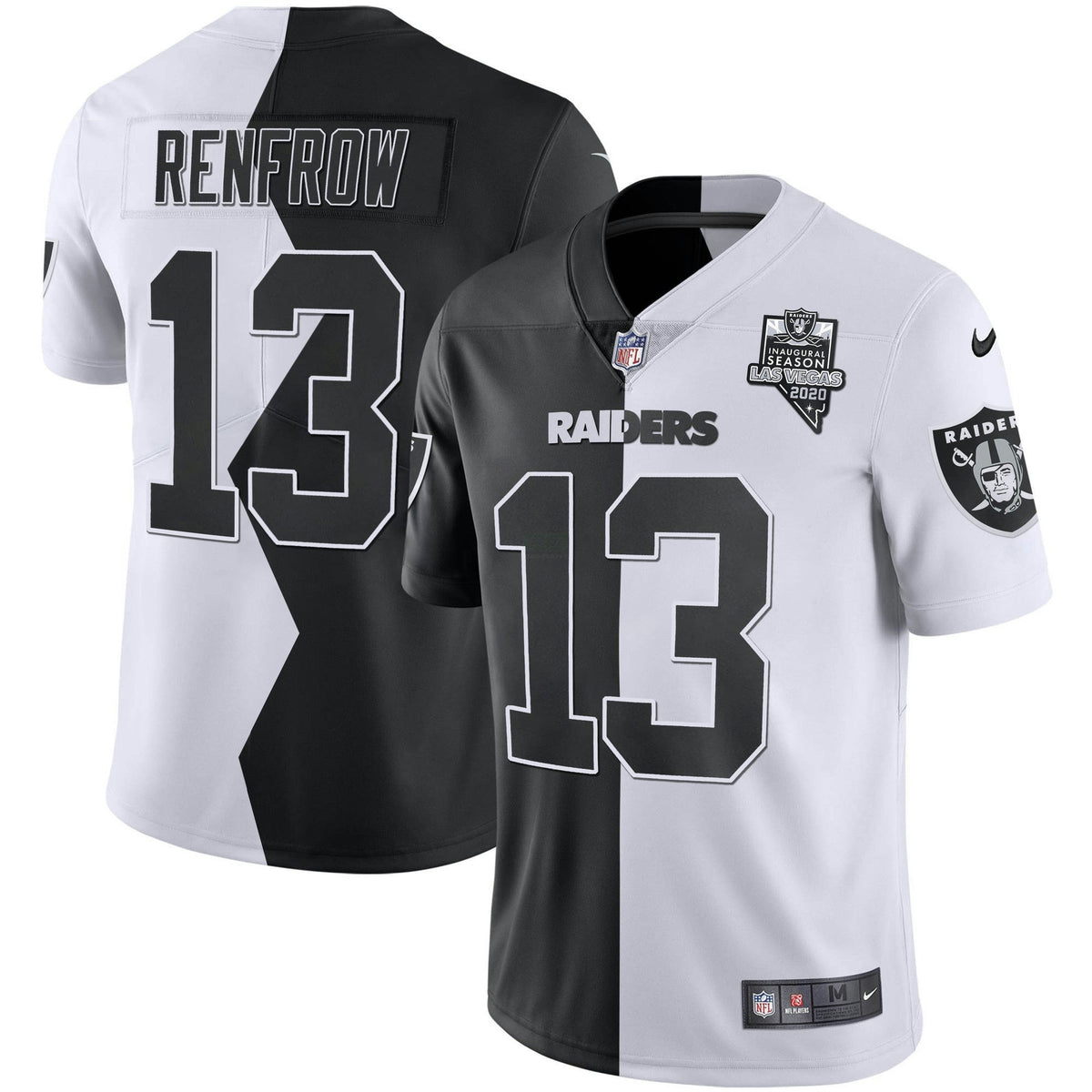 Jersey NFL Men’s Inaugural Season Patch Zigzag Split - Zigzag Split