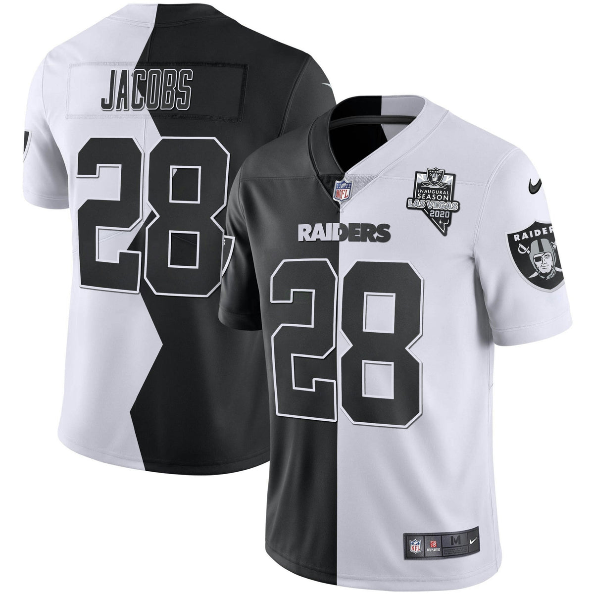 Jersey NFL Men’s Inaugural Season Patch Zigzag Split - Zigzag Split
