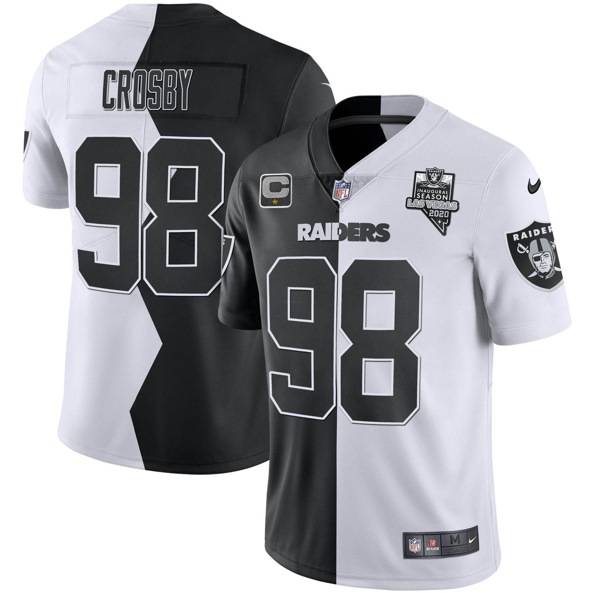 Jersey NFL Men’s Inaugural Season Patch Zigzag Split - Zigzag Split
