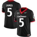 NFL Men’s Jones #5 Cincinnati Bearcats Black Limited Jersey - Black