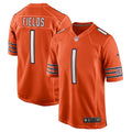 NFL Men’s Justin Fields Chicago Game Jersey - Justin Fields