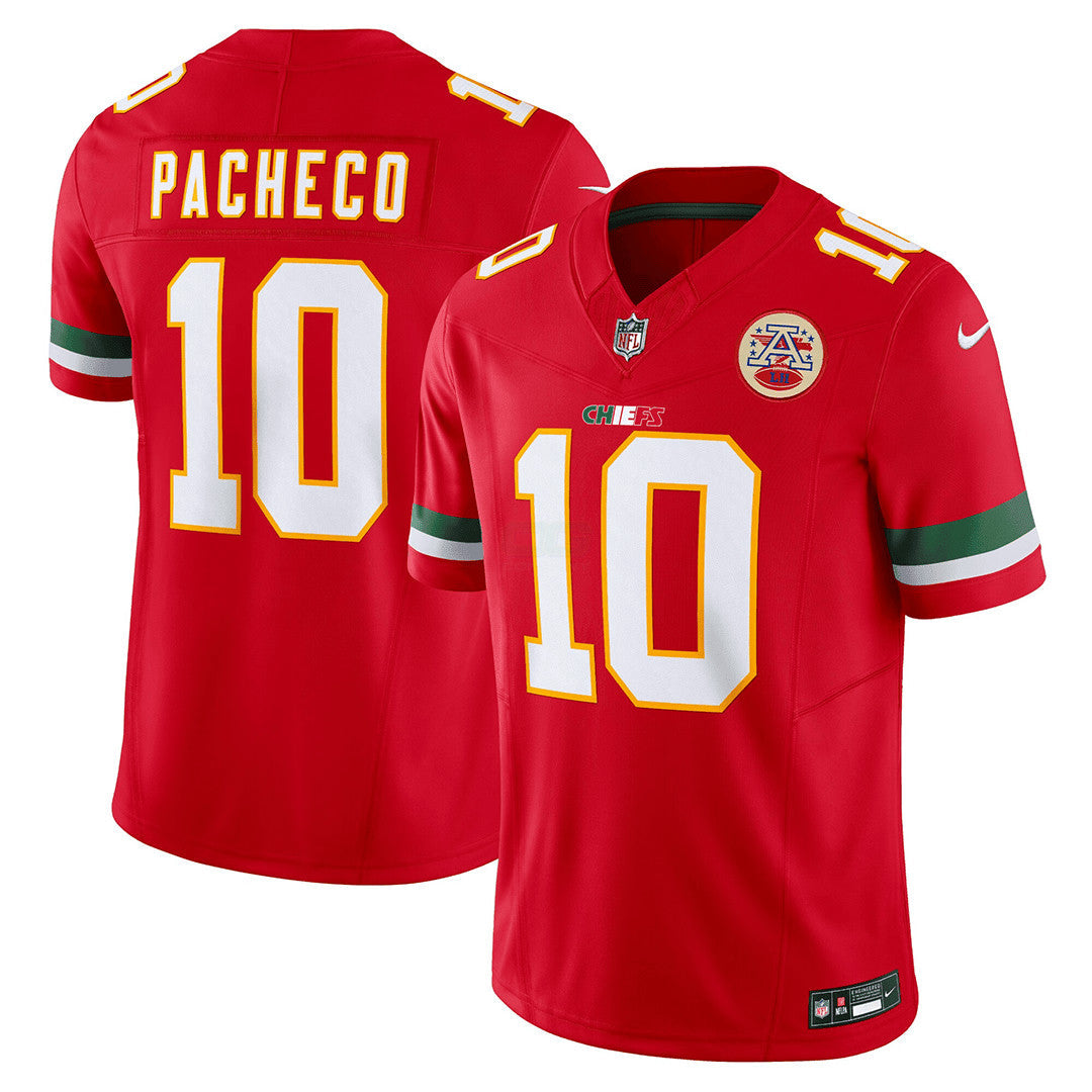 NFL Men’s Kansas City Mexico Edition Vapor Limited Jersey