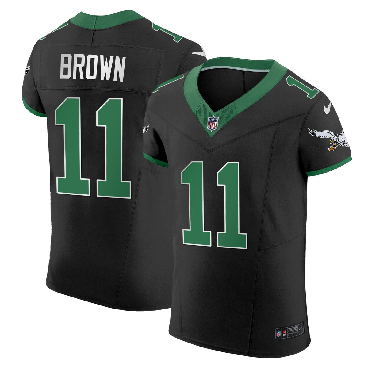 NFL Men’s Kelly Green Vapor Elite Jersey