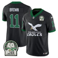 NFL Men’s Kelly Green Vapor Limited Jersey V5