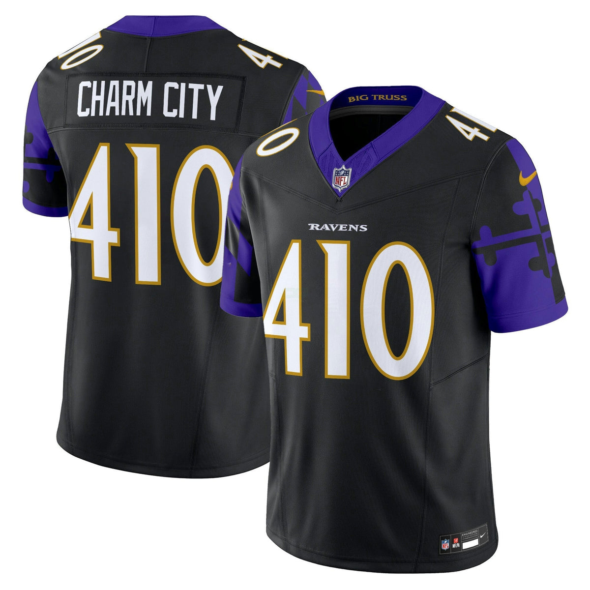 NFL Men’s Maryland Flag Vapor Limited Jersey