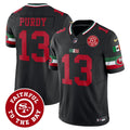 NFL Men’s Mexico Faithful To The Bay Patch Vapor Jersey
