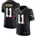 NFL Men’s Mexico Gold & Kelly Vapor Jersey