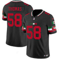 NFL Kansas City Chiefs Men’s Mexico Vapor Limited Jersey