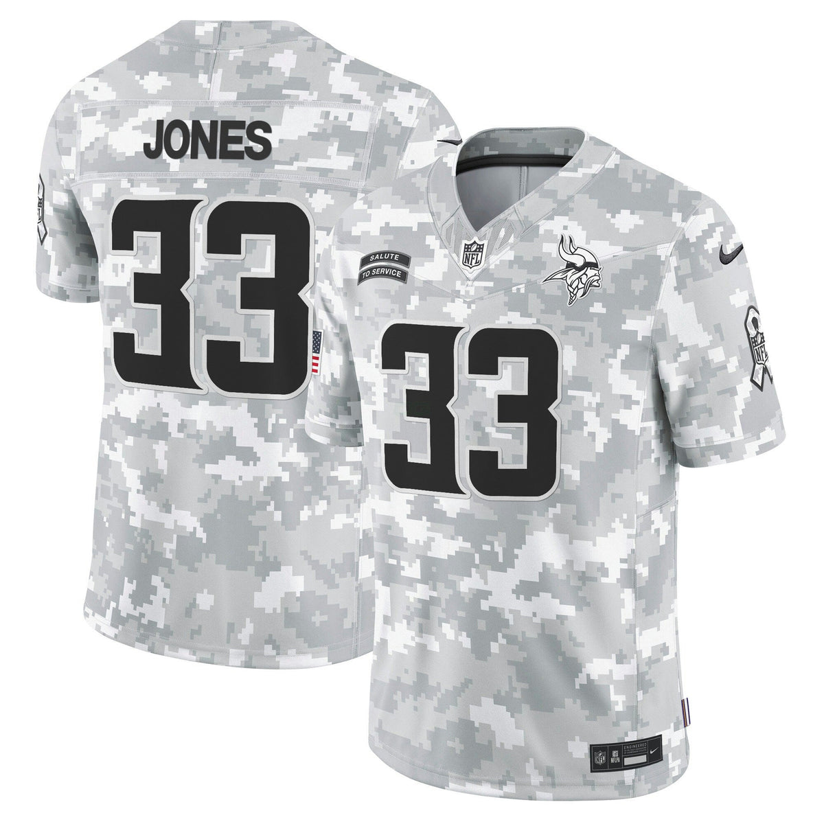 NFL Men’s Minnesota 2024 Salute to Service Vapor Limited Jersey