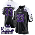NFL Men’s Minnesota 2024 Winter Warrior Skol Patch Game Jersey