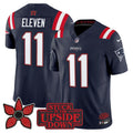 NFL Men’s New England ‘Stranger Things Edition’ Vapor Limited Jersey V2
