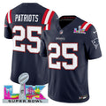 NFL Men’s New England Super Bowl LX Vapor Limited Jersey