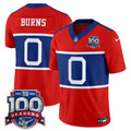 NFL Men’s New York ‘Century Red’ 100th Season Commemorative Vapor Jersey