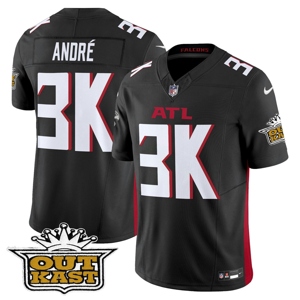NFL Men’s Outkast x Atlanta 2024 Vapor Limited Jersey