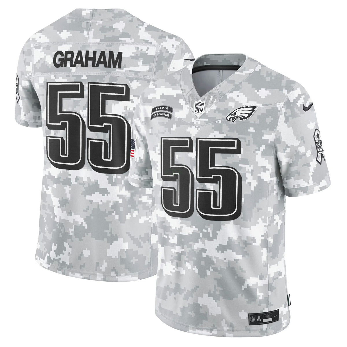 NFL Men’s Philadelphia 2024 Salute to Service Vapor Limited Jersey