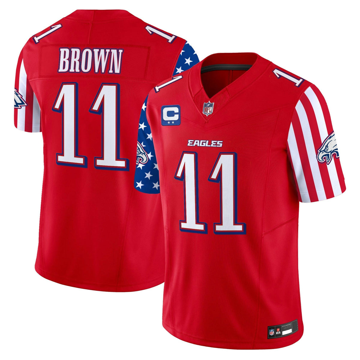 NFL Men’s Philadelphia 2025 Independence Day Vapor Limited Jersey