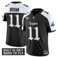 NFL Men’s Philadelphia ‘Gothic Philly Edition’ Vapor Limited Jersey V2