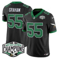 NFL Men’s Philadelphia Kelly Green 2024 NFC East Division Champions Vapor Limited Jersey