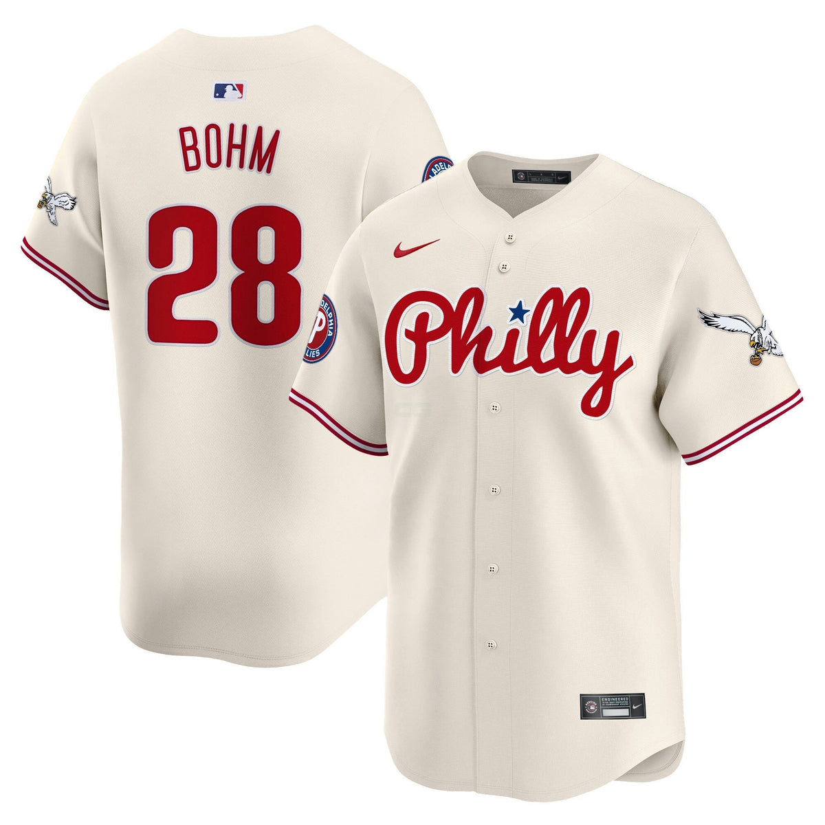 NFL Men’s Phillies & Vapor Premier Limited Jersey