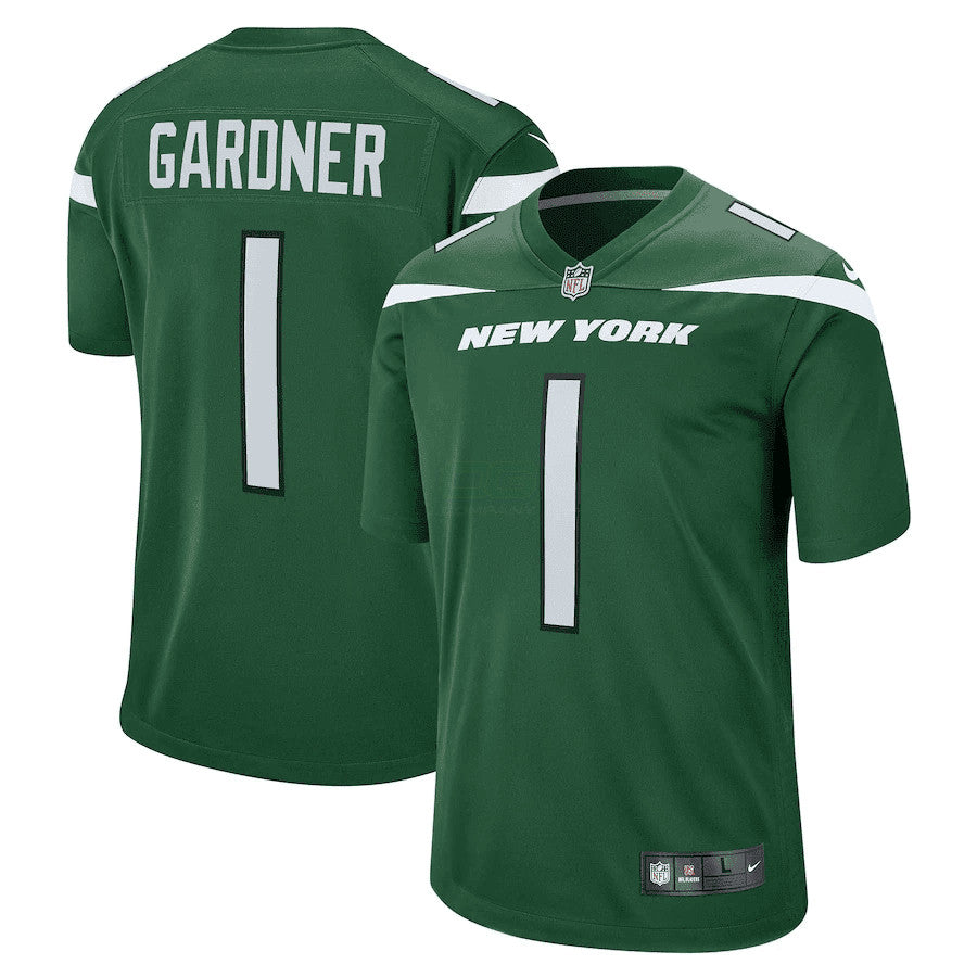 Jersey NFL Men’s Black Gold & White Gold Vapor Limited