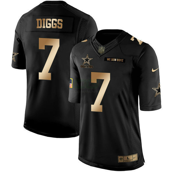 Jersey NFL Men’s Black Gold Collection