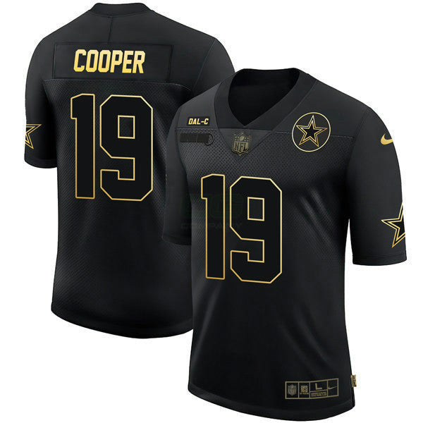 Jersey NFL Men’s Black Gold Collection