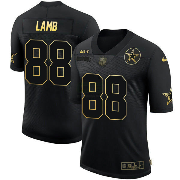 Jersey NFL Men’s Black Gold Collection