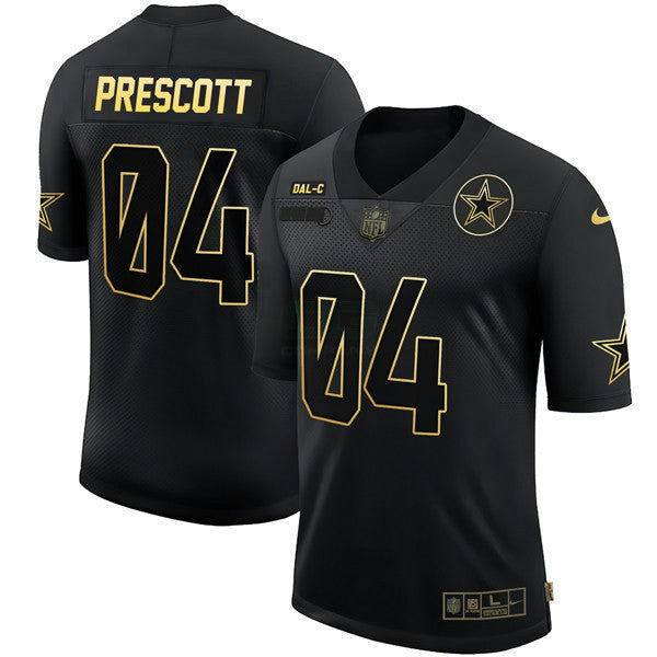 Jersey NFL Men’s Black Gold Collection