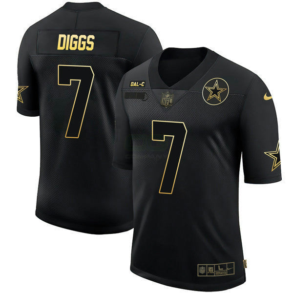 Jersey NFL Men’s Black Gold Collection