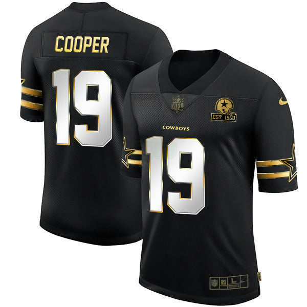 Jersey NFL Men’s Black Gold Collection