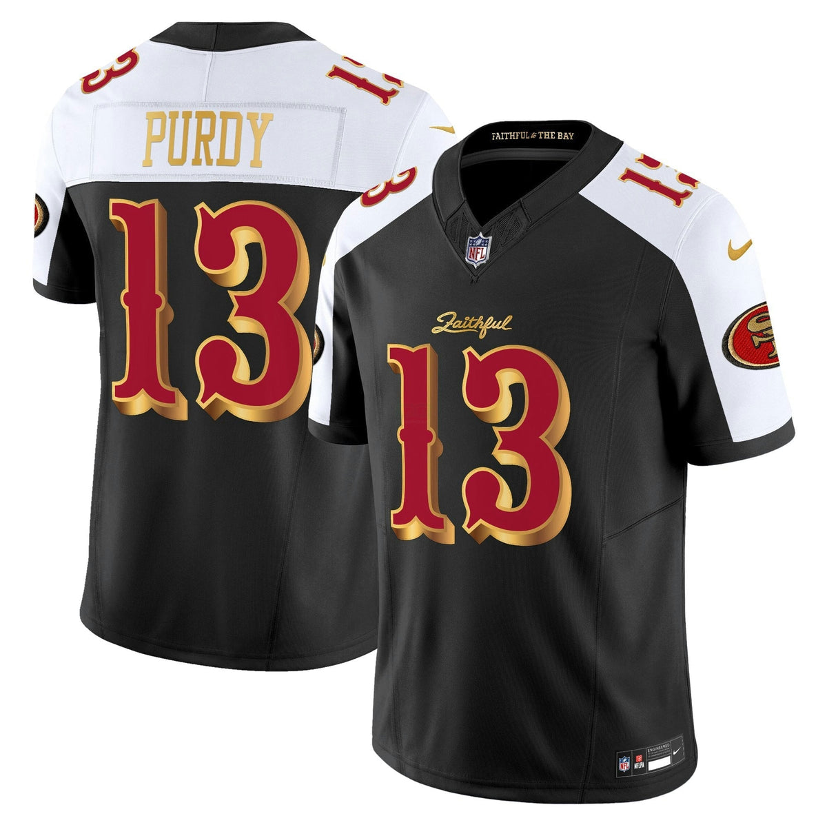 NFL Men’s San Francisco 2025 “Rivalries” Vapor Limited Jersey