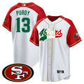NFL San Francisco 49ers Men’s San Francisco Mexico Jersey - Baseball