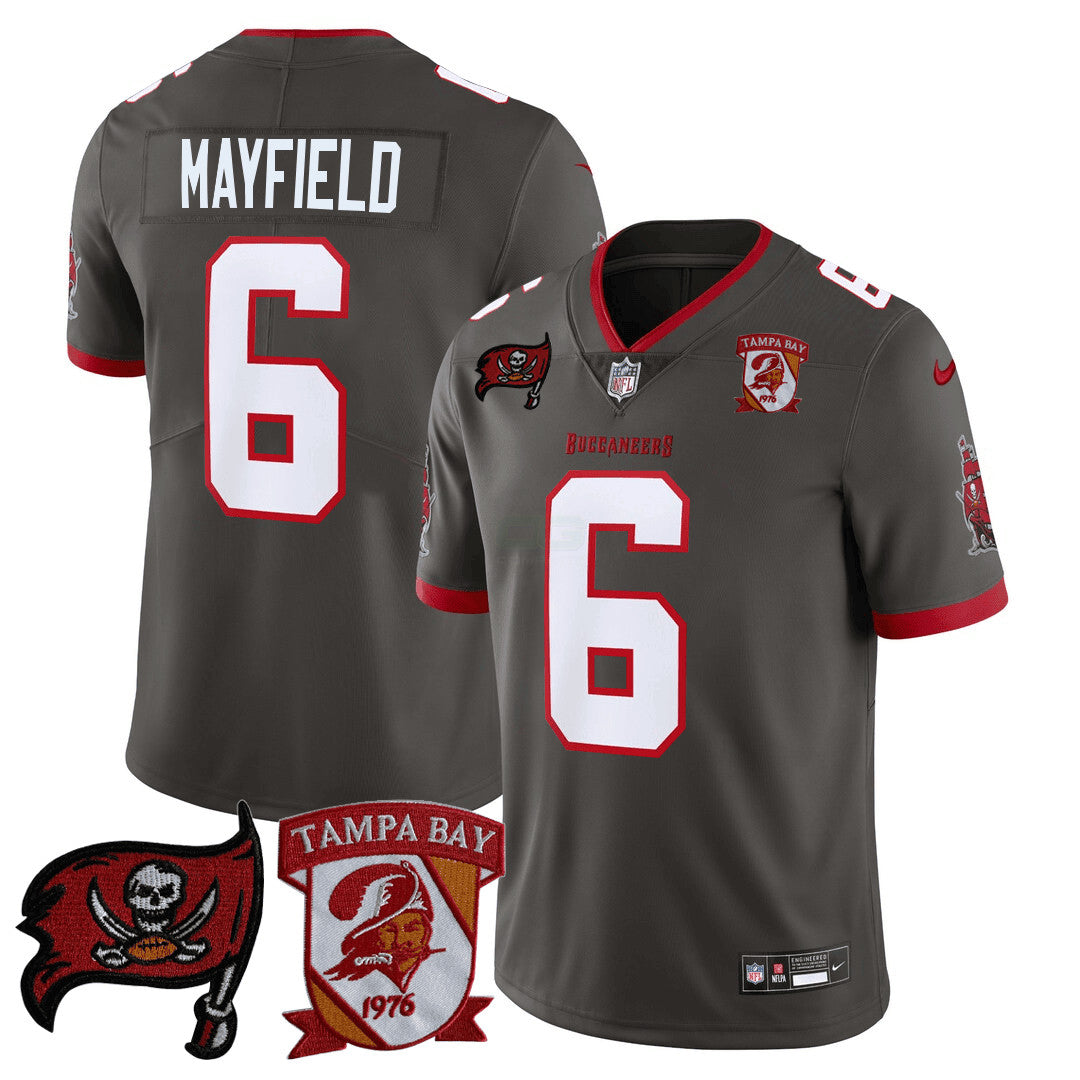NFL Men’s Tampa Bay Logo Patch Jersey