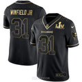 NFL Men’s Tampa Bay Super Bowl LIV White Gold & Black Gold Jersey