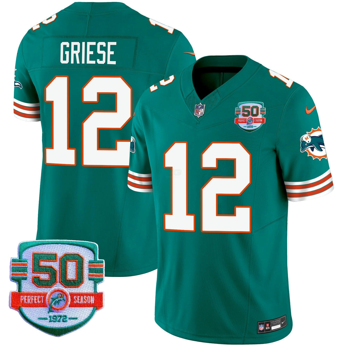 NFL Men’s Throwback Vapor Jersey V2